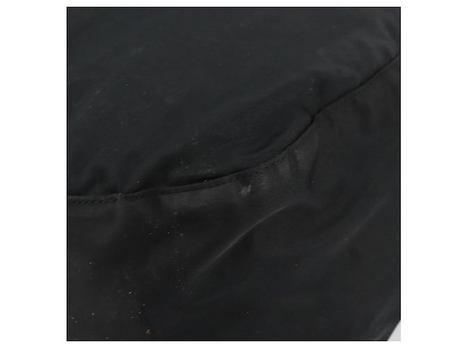 Borsa a Spalla PRADA in Nylon Pelle Nera Oro Auth bs30072 Nero D'oro - Ansicht 15
