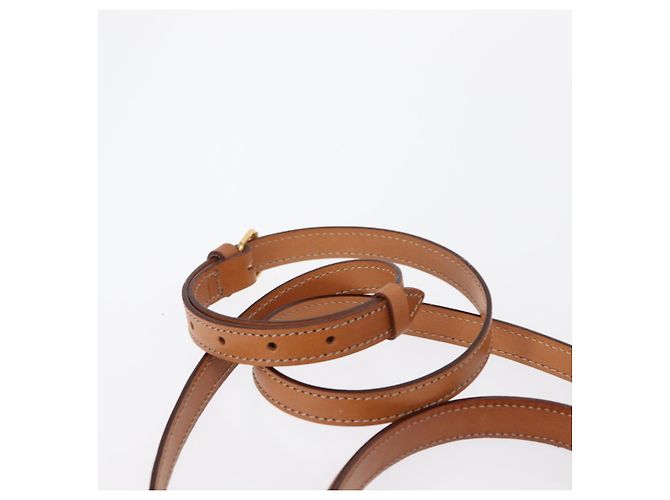 Céline Sac à main en toile Macadam CELINE en cuir PVC 2 en 1 marron or Auth 153821 Doré - vue 15