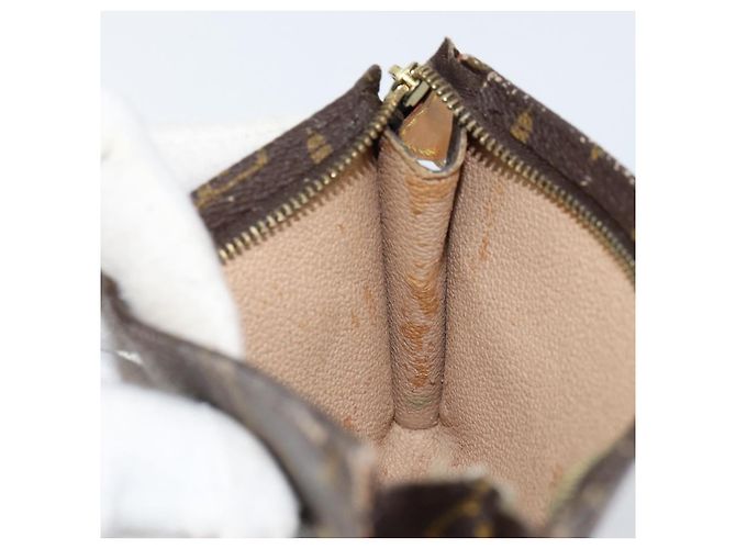 Bucket LOUIS VUITTON Monogramma Secchiello PM Pochette Accessorio LV Auth th6536 - vista 11