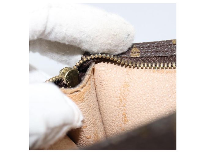 Bucket LOUIS VUITTON Monogramma Secchiello PM Pochette Accessorio LV Auth th6536 - vista 12