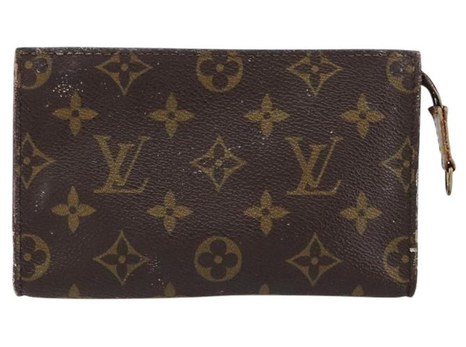 Bucket LOUIS VUITTON Monogramma Secchiello PM Pochette Accessorio LV Auth th6536 - vista 13