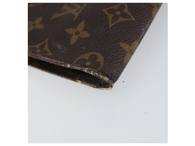 Bucket LOUIS VUITTON Monogramma Secchiello PM Pochette Accessorio LV Auth th6536 - vista 14