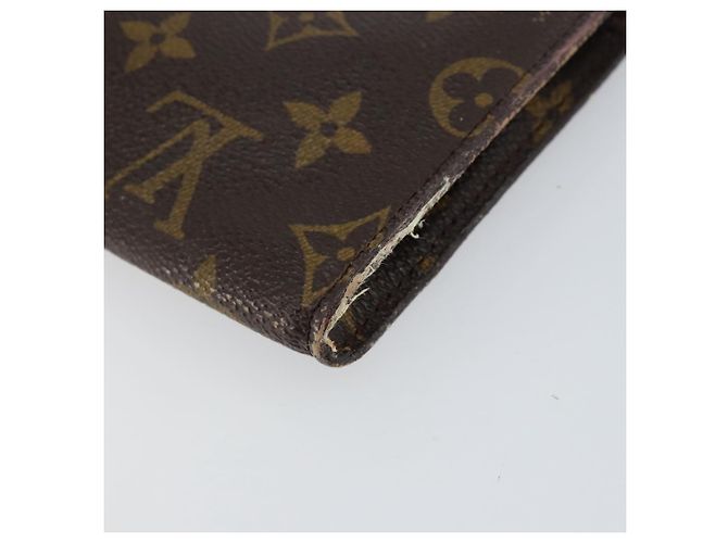Bucket LOUIS VUITTON Monogramma Secchiello PM Pochette Accessorio LV Auth th6536 - vista 15