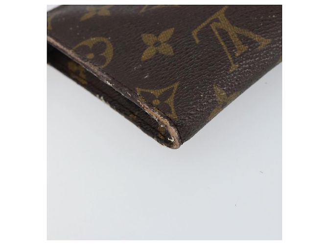 Bucket LOUIS VUITTON Monogramma Secchiello PM Pochette Accessorio LV Auth th6536 - vista 16