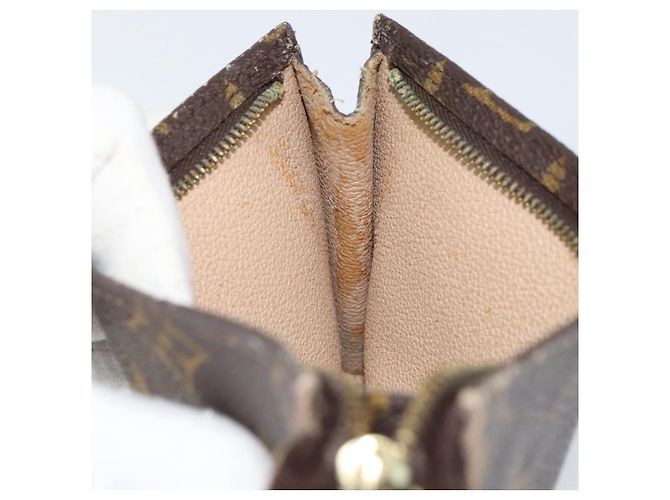 Bucket LOUIS VUITTON Monogramma Secchiello PM Pochette Accessorio LV Auth th6536 - vista 17