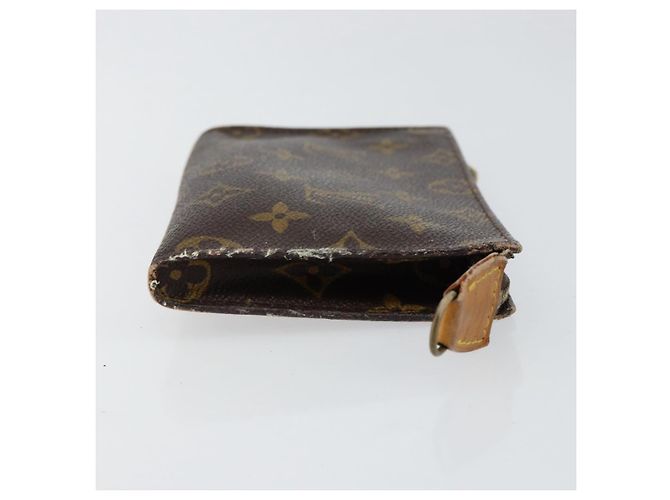 Bucket LOUIS VUITTON Monogramma Secchiello PM Pochette Accessorio LV Auth th6536 - vista 3
