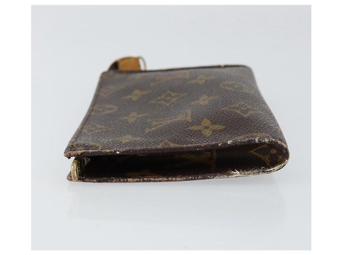 Bucket LOUIS VUITTON Monogramma Secchiello PM Pochette Accessorio LV Auth th6536 - vista 4