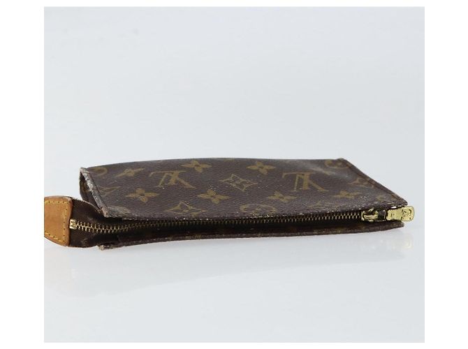 Bucket LOUIS VUITTON Monogramma Secchiello PM Pochette Accessorio LV Auth th6536 - vista 5