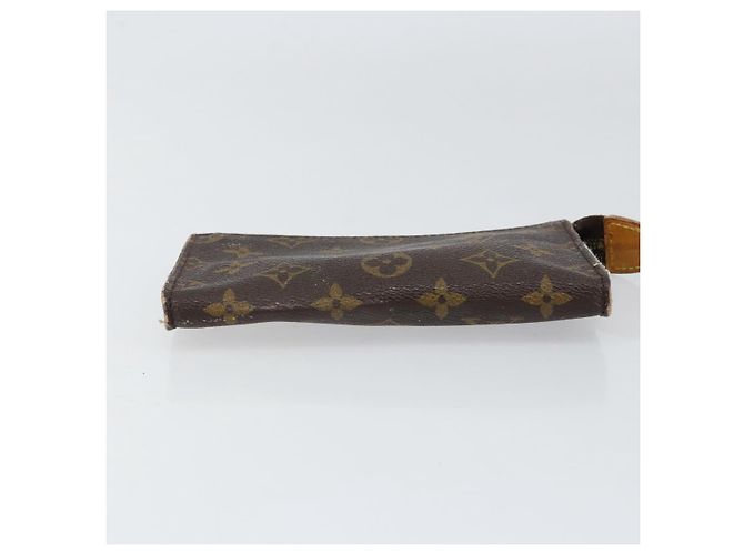 Bucket LOUIS VUITTON Monogramma Secchiello PM Pochette Accessorio LV Auth th6536 - vista 6