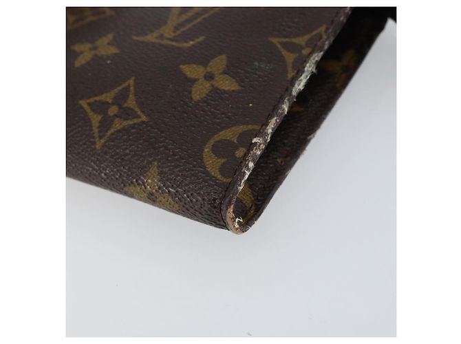 Bucket LOUIS VUITTON Monogramma Secchiello PM Pochette Accessorio LV Auth th6536 - vista 7