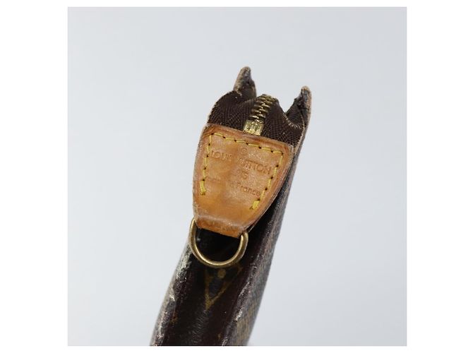 Bucket LOUIS VUITTON Monogramma Secchiello PM Pochette Accessorio LV Auth th6536 - vista 8