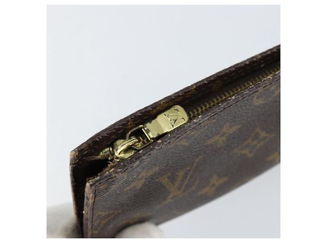 Bucket LOUIS VUITTON Monogramma Secchiello PM Pochette Accessorio LV Auth th6536 - vista 9
