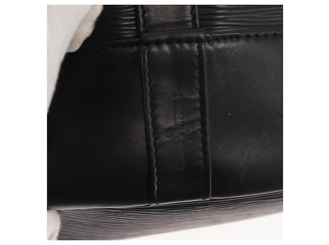 LOUIS VUITTON Borsa a Spalla Epi Randonnee GM Nera M43082 LV Auth bs29041 Nero - vista 10