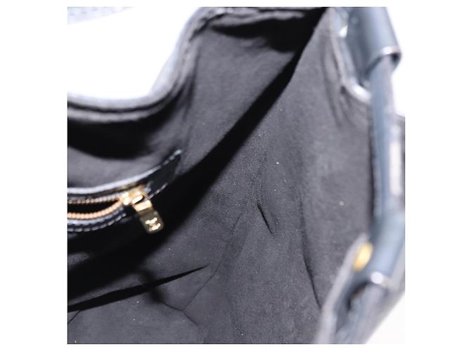 LOUIS VUITTON Borsa a Spalla Epi Randonnee GM Nera M43082 LV Auth bs29041 Nero - vista 17