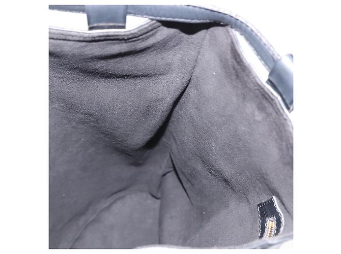 LOUIS VUITTON Borsa a Spalla Epi Randonnee GM Nera M43082 LV Auth bs29041 Nero - vista 18