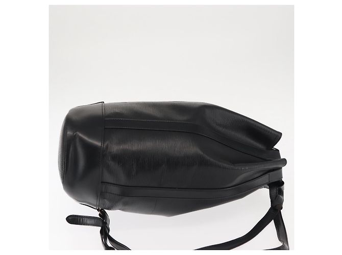 LOUIS VUITTON Borsa a Spalla Epi Randonnee GM Nera M43082 LV Auth bs29041 Nero - vista 3
