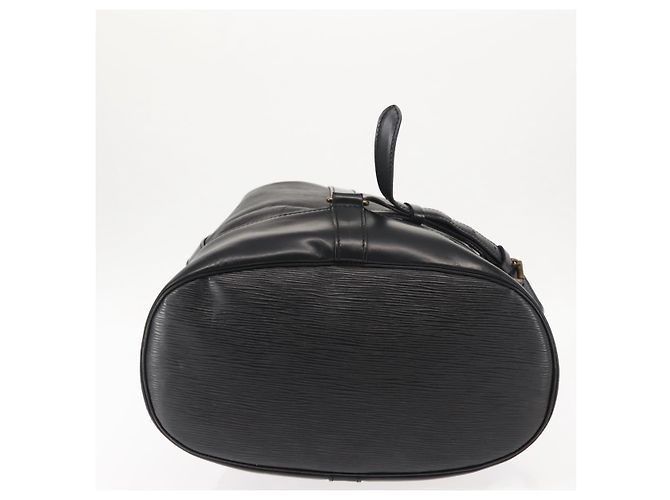 LOUIS VUITTON Borsa a Spalla Epi Randonnee GM Nera M43082 LV Auth bs29041 Nero - vista 5