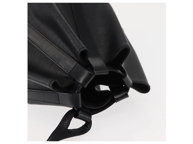 LOUIS VUITTON Borsa a Spalla Epi Randonnee GM Nera M43082 LV Auth bs29041 Nero - vista 6