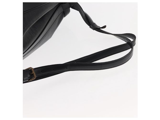 LOUIS VUITTON Borsa a Spalla Epi Randonnee GM Nera M43082 LV Auth bs29041 Nero - vista 7