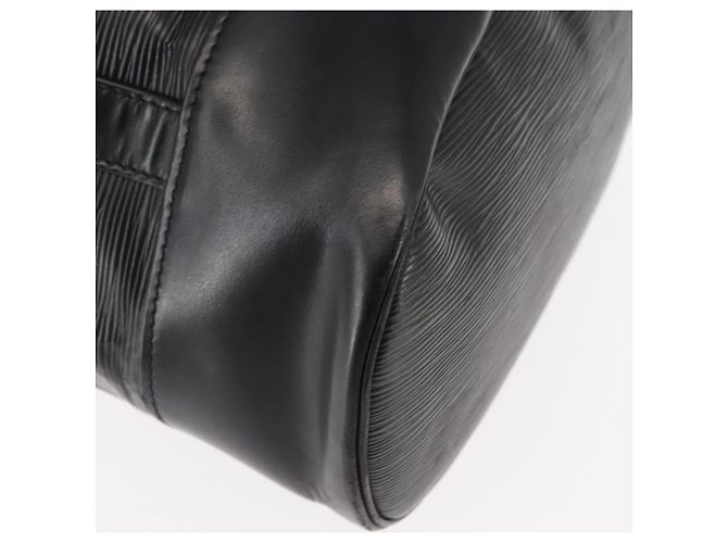 LOUIS VUITTON Borsa a Spalla Epi Randonnee GM Nera M43082 LV Auth bs29041 Nero - vista 9