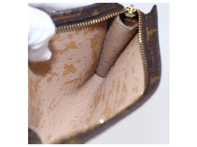 Bucket LOUIS VUITTON Monogramma Secchiello PM Pochette Accessorio LV Auth th6436 - vista 11