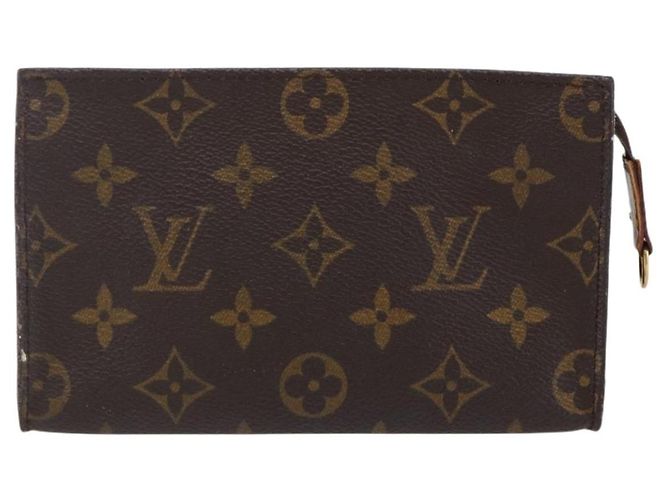 Bucket LOUIS VUITTON Monogramma Secchiello PM Pochette Accessorio LV Auth th6436 - vista 13
