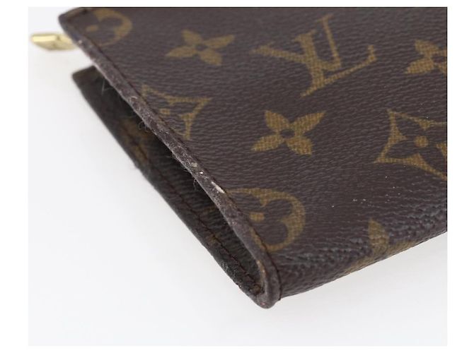 Bucket LOUIS VUITTON Monogramma Secchiello PM Pochette Accessorio LV Auth th6436 - vista 14
