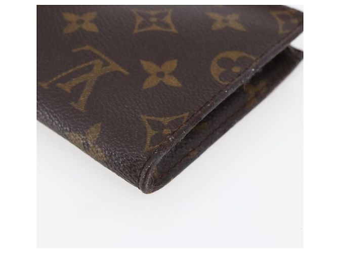 Bucket LOUIS VUITTON Monogramma Secchiello PM Pochette Accessorio LV Auth th6436 - vista 15