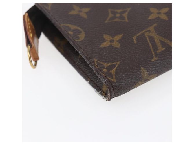 Bucket LOUIS VUITTON Monogramma Secchiello PM Pochette Accessorio LV Auth th6436 - vista 16