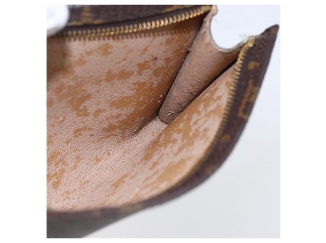 Bucket LOUIS VUITTON Monogramma Secchiello PM Pochette Accessorio LV Auth th6436 - vista 17