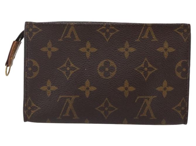 Bucket LOUIS VUITTON Monogramma Secchiello PM Pochette Accessorio LV Auth th6436 - vista 2