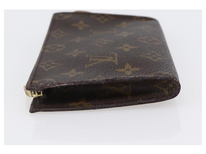 Bucket LOUIS VUITTON Monogramma Secchiello PM Pochette Accessorio LV Auth th6436 - vista 3