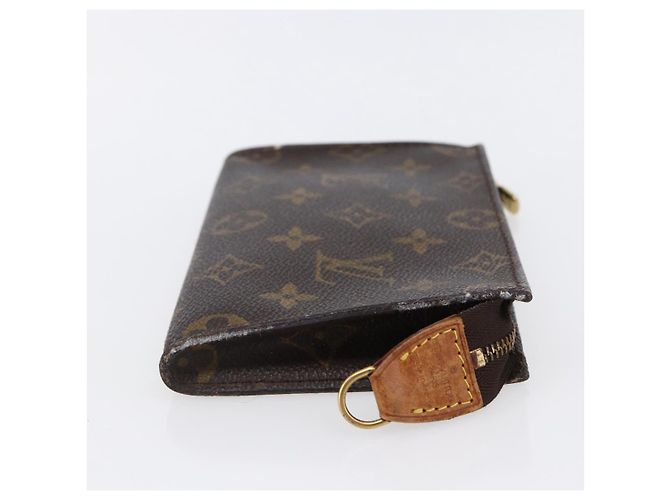 Bucket LOUIS VUITTON Monogramma Secchiello PM Pochette Accessorio LV Auth th6436 - vista 4