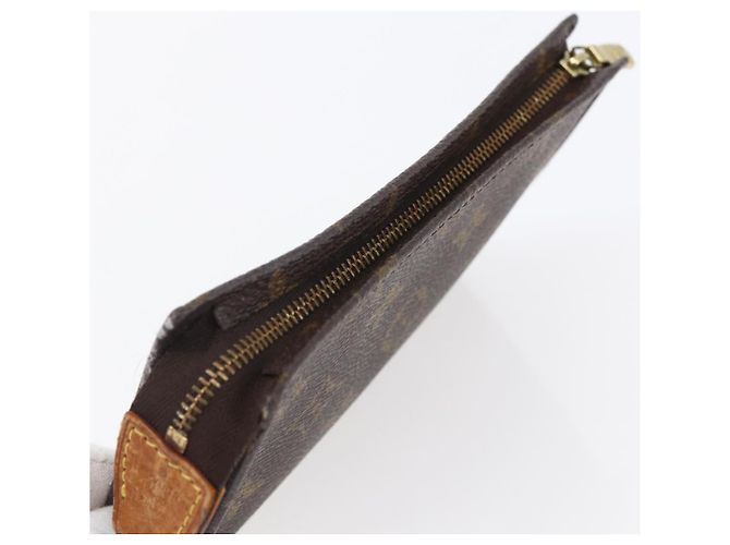 Bucket LOUIS VUITTON Monogramma Secchiello PM Pochette Accessorio LV Auth th6436 - vista 5