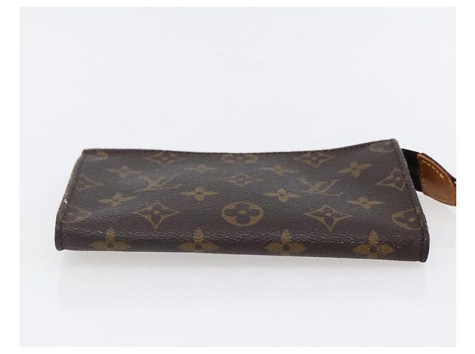Bucket LOUIS VUITTON Monogramma Secchiello PM Pochette Accessorio LV Auth th6436 - vista 6