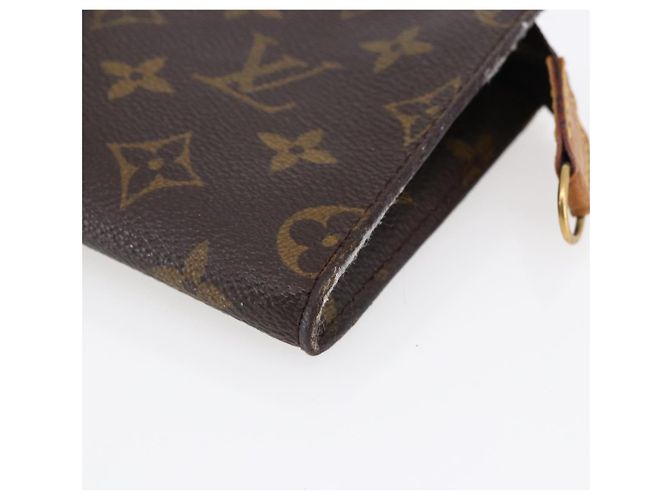 Bucket LOUIS VUITTON Monogramma Secchiello PM Pochette Accessorio LV Auth th6436 - vista 7
