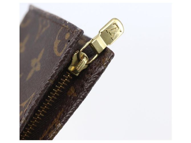 Bucket LOUIS VUITTON Monogramma Secchiello PM Pochette Accessorio LV Auth th6436 - vista 9