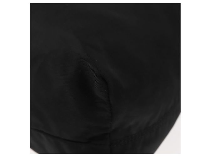 Céline Borsa Tote CELINE Nylon Smalto 2in1 Nero Oro Auth BA6881 D'oro - vista 13