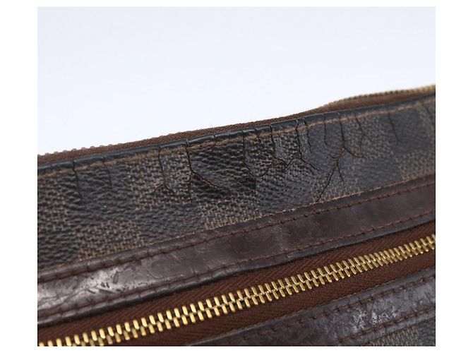 LOUIS VUITTON Pochette Bosphore Damier Ebene Borsa a Spalla N51111 LV Auth BA7744 - vista 10
