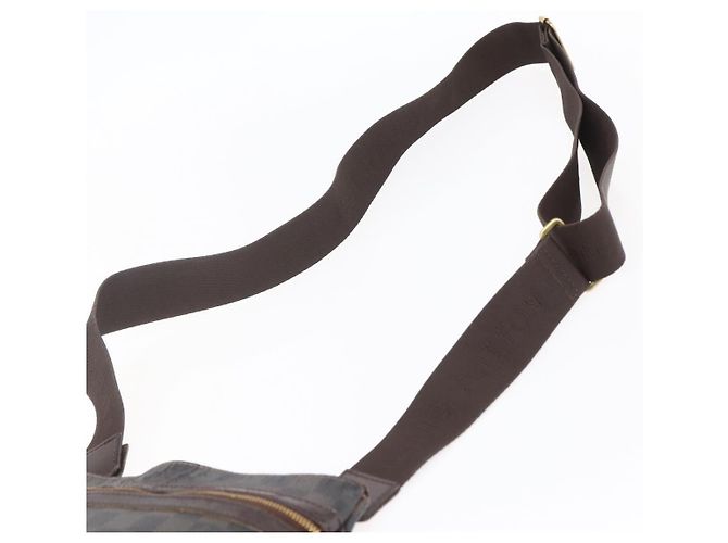 LOUIS VUITTON Pochette Bosphore Damier Ebene Borsa a Spalla N51111 LV Auth BA7744 - vista 14