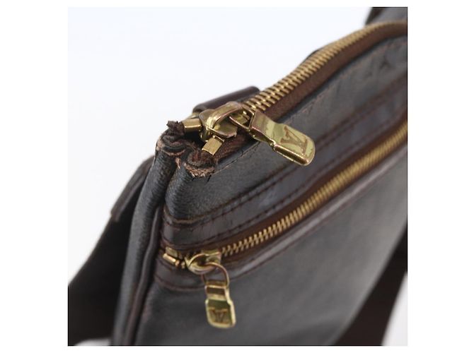 LOUIS VUITTON Pochette Bosphore Damier Ebene Borsa a Spalla N51111 LV Auth BA7744 - vista 18