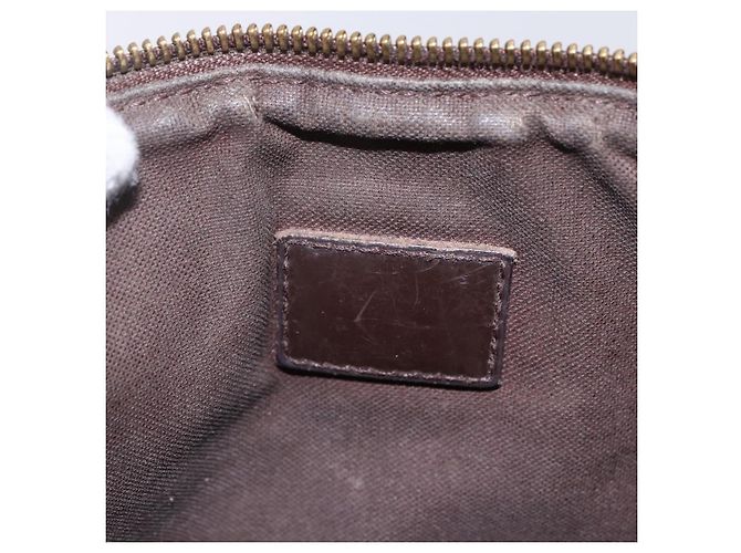 LOUIS VUITTON Pochette Bosphore Damier Ebene Borsa a Spalla N51111 LV Auth BA7744 - vista 19
