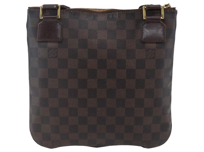LOUIS VUITTON Pochette Bosphore Damier Ebene Borsa a Spalla N51111 LV Auth BA7744 - vista 2
