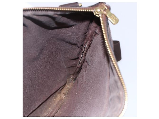 LOUIS VUITTON Pochette Bosphore Damier Ebene Borsa a Spalla N51111 LV Auth BA7744 - vista 20