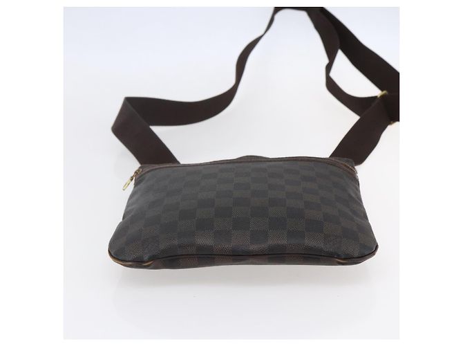 LOUIS VUITTON Pochette Bosphore Damier Ebene Borsa a Spalla N51111 LV Auth BA7744 - vista 5