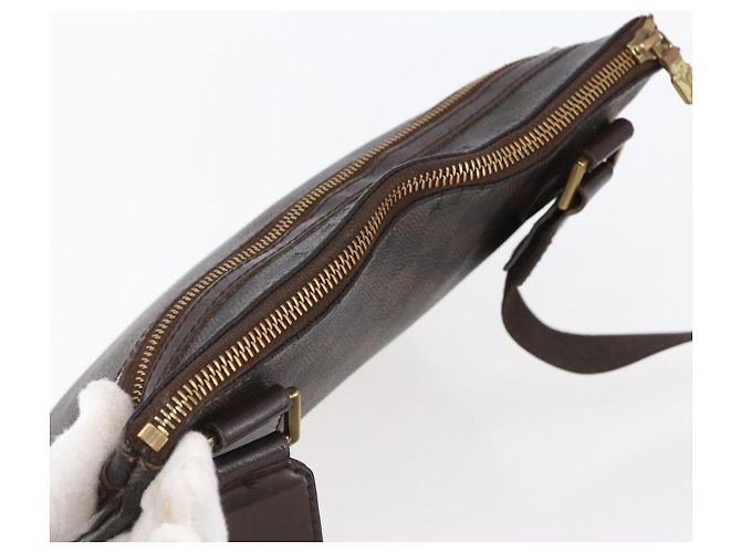 LOUIS VUITTON Pochette Bosphore Damier Ebene Borsa a Spalla N51111 LV Auth BA7744 - vista 6