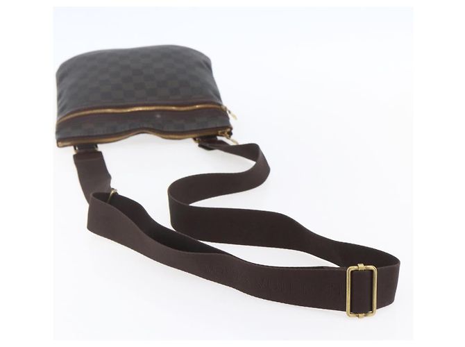 LOUIS VUITTON Pochette Bosphore Damier Ebene Borsa a Spalla N51111 LV Auth BA7744 - vista 7