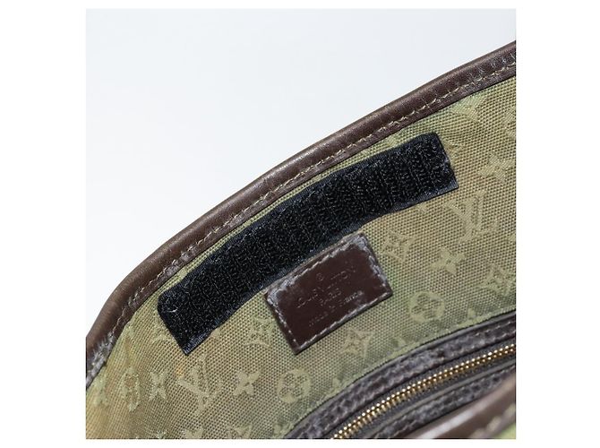 LOUIS VUITTON Monogram Mini Besace Mary Kate Borsa TST Khaki M92322 LV Auth BA8348 Cachi - vista 10