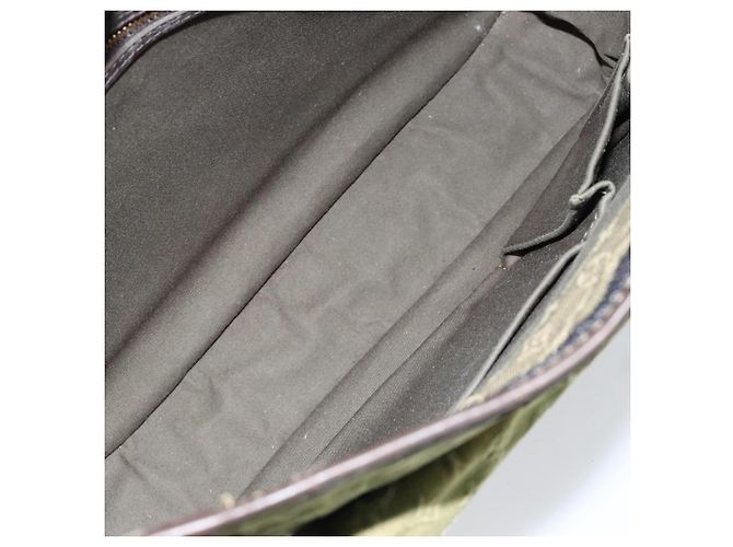 LOUIS VUITTON Monogram Mini Besace Mary Kate Borsa TST Khaki M92322 LV Auth BA8348 Cachi - vista 11