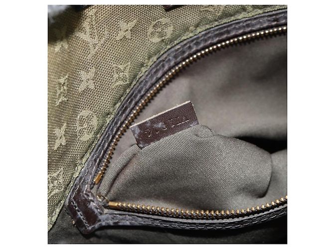 LOUIS VUITTON Monogram Mini Besace Mary Kate Borsa TST Khaki M92322 LV Auth BA8348 Cachi - vista 12